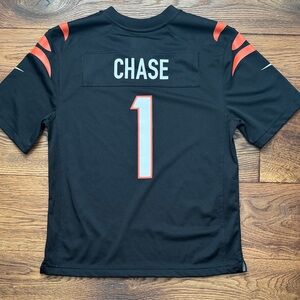 Ja’marr Chase Cincinnati Bengals Nike Youth Game Jersey - Black